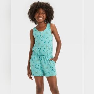 Cat & Jack Sleeveless Romper